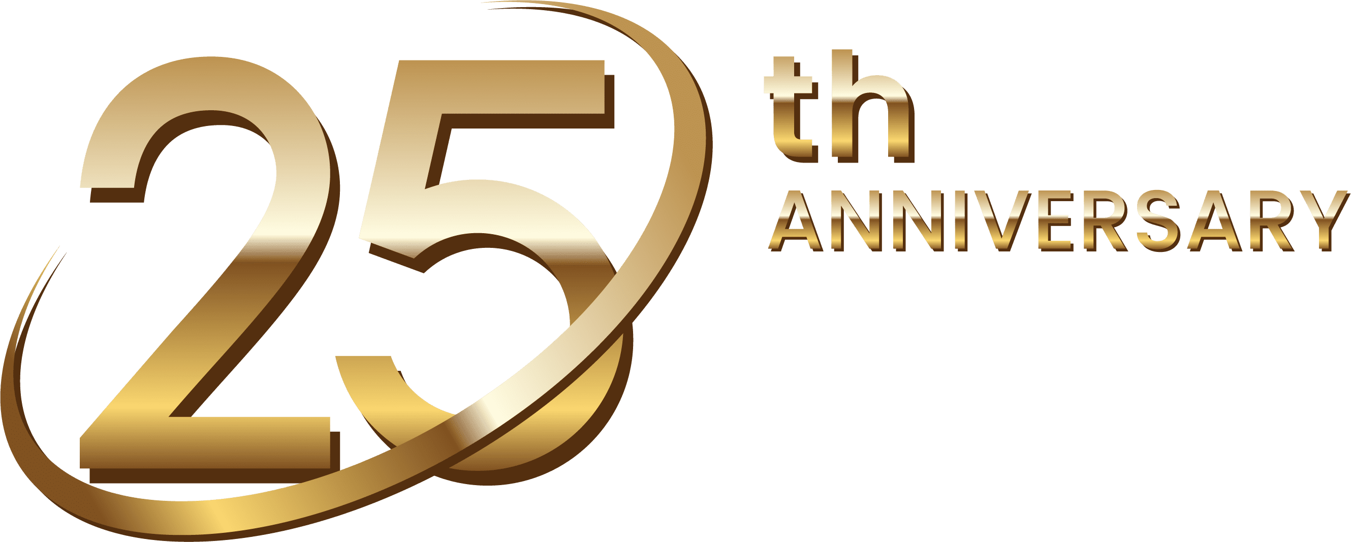 tricat_25th_a The 25th anniversary logo on a green background.